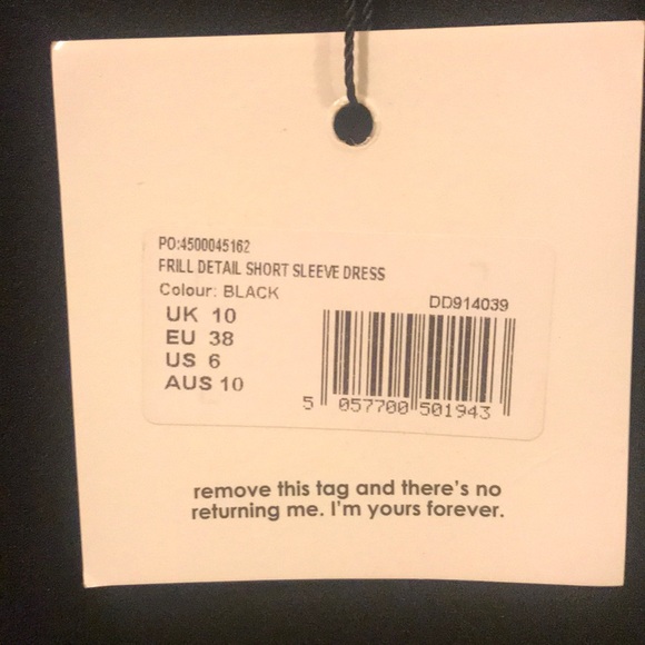 NWT Short Sleeve Dress - Picture 3 of 3